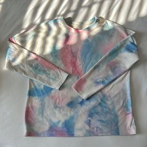 Tie Dye Matching Lounge Suit